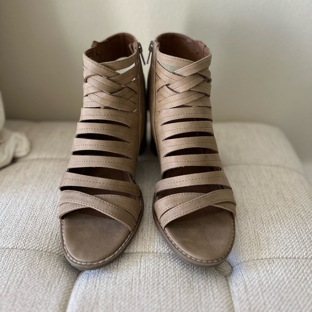 New Suede Heels